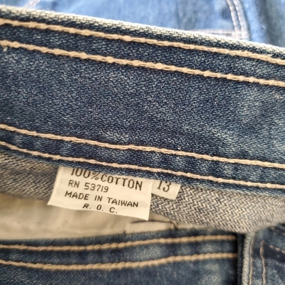 Vintage super high waist straight leg FAST jeans 4/6 - Picture 8 of 8